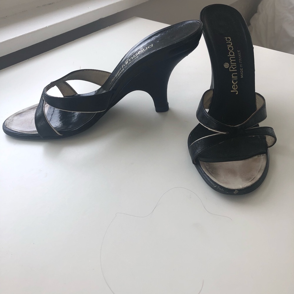 Vintage Jean Rimbaud Sandals - Picture 2 of 7